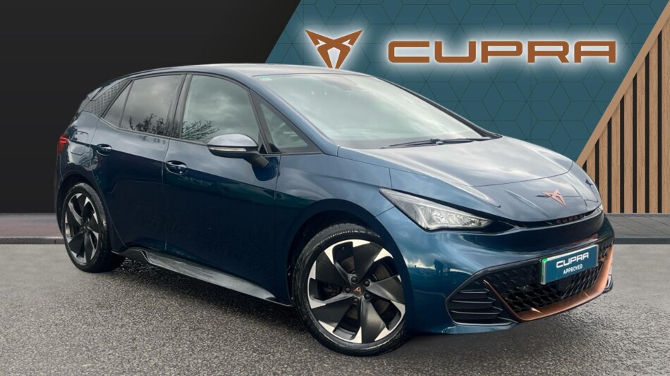 CUPRA Born 150kW V2 58kWh 5dr Auto Electric Hatchback